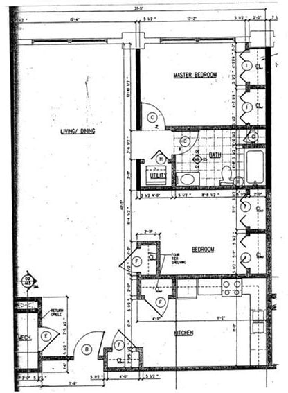 2BR/1BA - Artworks