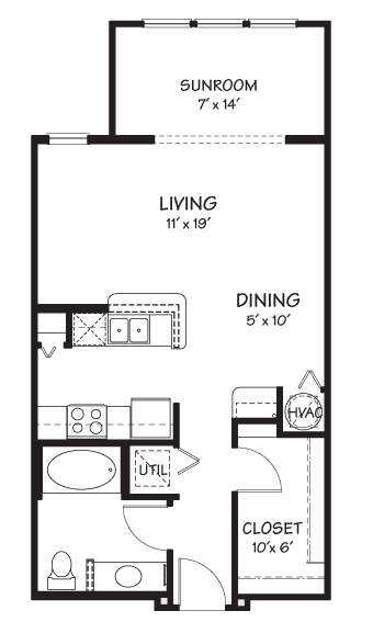 Floorplan - The Reserve on Cave Creek