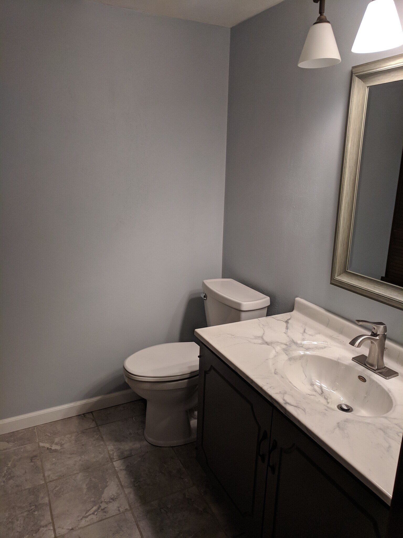 1st Floor Half Bath - 833 Nowland Ct