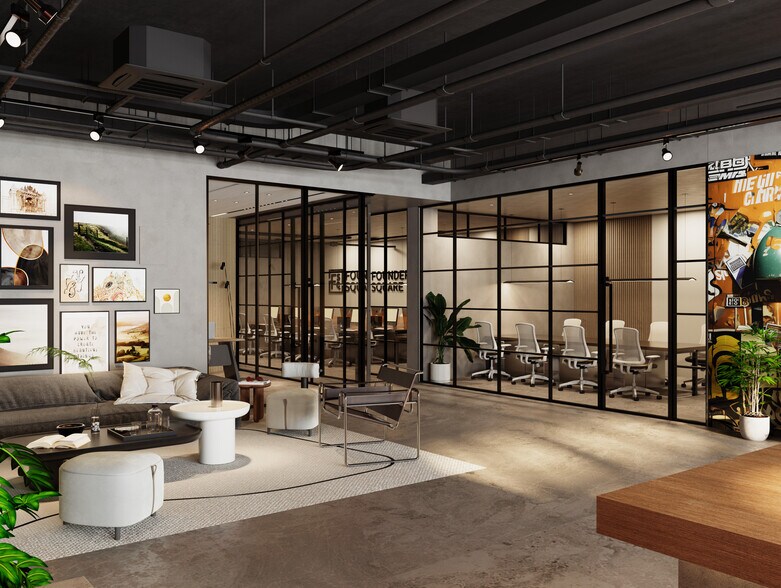 Community and Co-Working Spaces - Founders Square