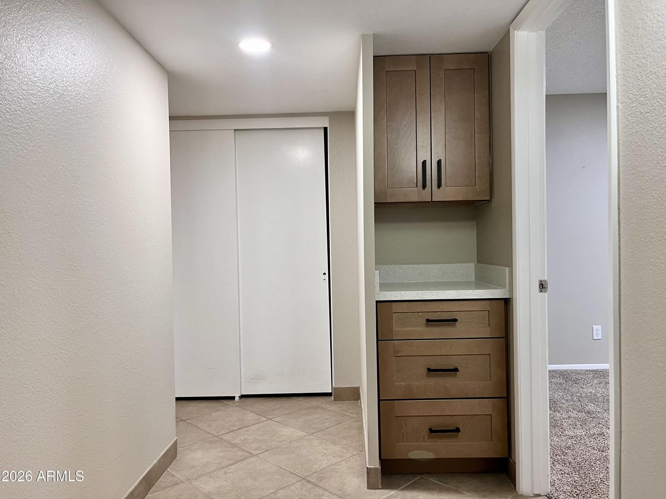 Hallway cabinets & counter - 11625 S Mohave St