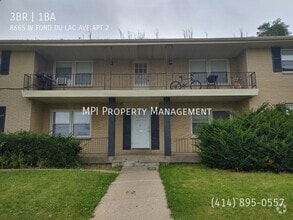 Building Photo - 8665 W Fond du Lac Ave