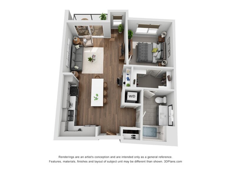 Interior Photo - Uptown & Main