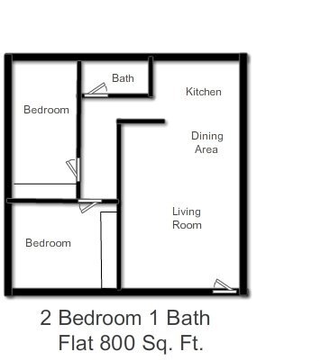 Floorplan - Ranch Apartments