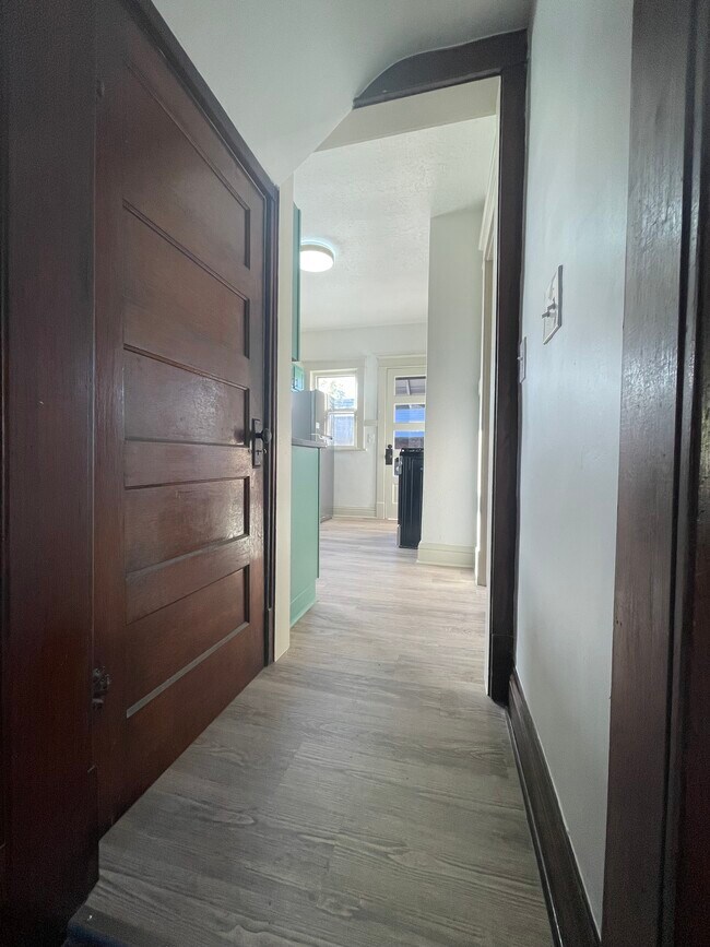 Kitchen hallway - 10212 Plymouth Ave
