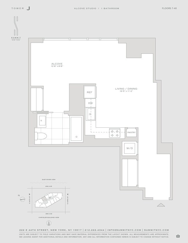 Floorplan - Summit
