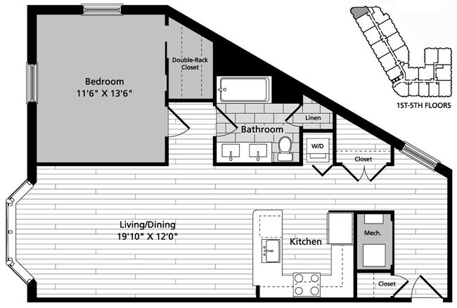 Floorplan - Gatehouse 75