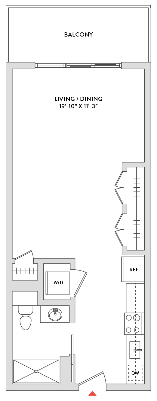 Floorplan - The Raye