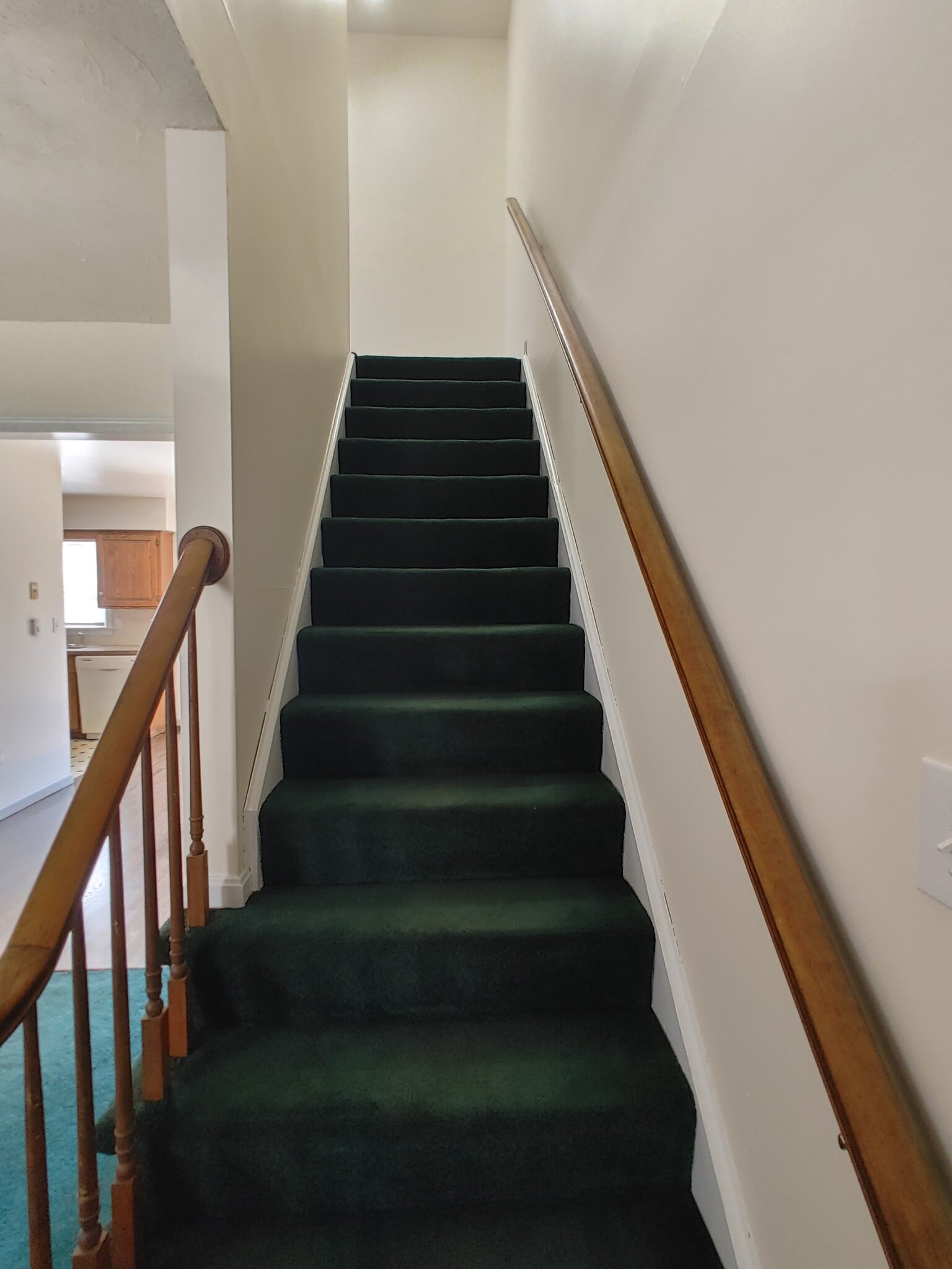 Stairs to 2nd floor - 110 Froelich Ave