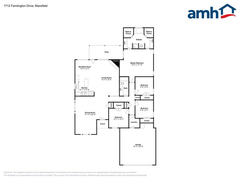 Building Photo - 1712 Farmington Dr