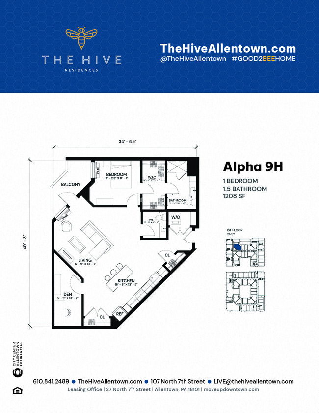 Floorplan - HIVE