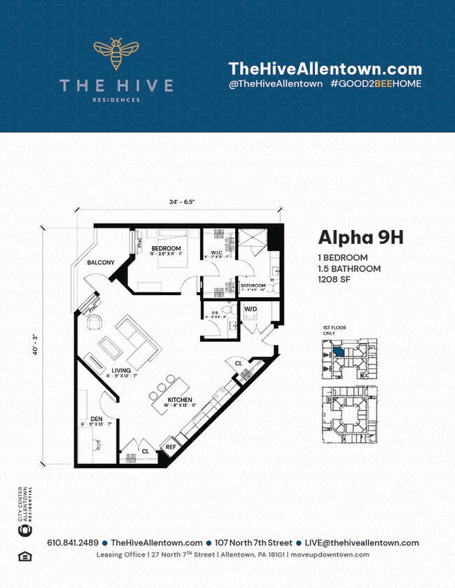 Floorplan - The Hive