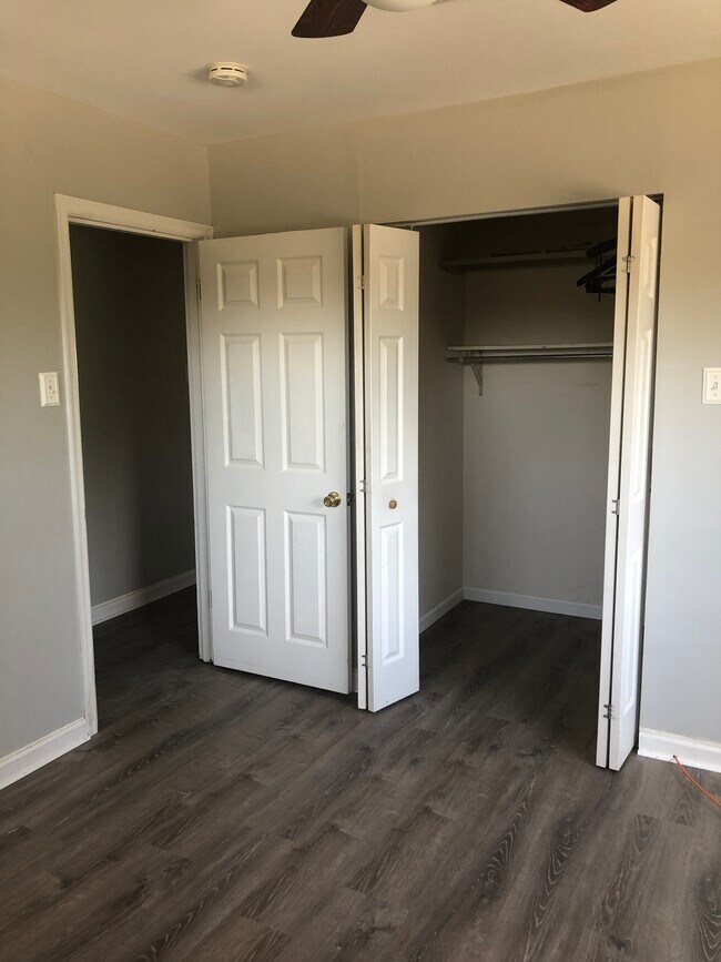 Bedrooms are all large with large closets and ceiling fans - 302 Coronation Dr