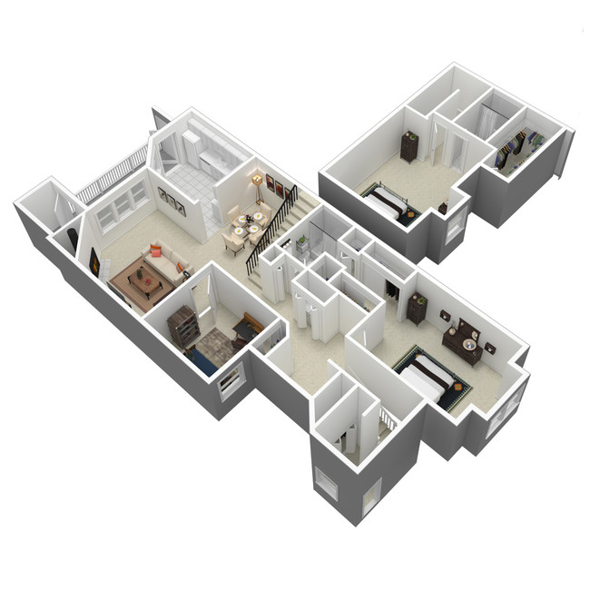 Floorplan - Madison Glen Mills