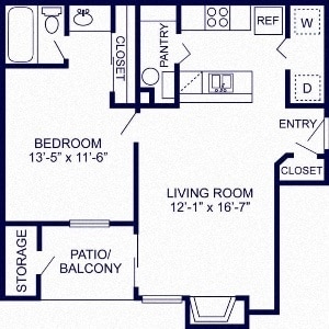 Floorplan - Canyon Chase