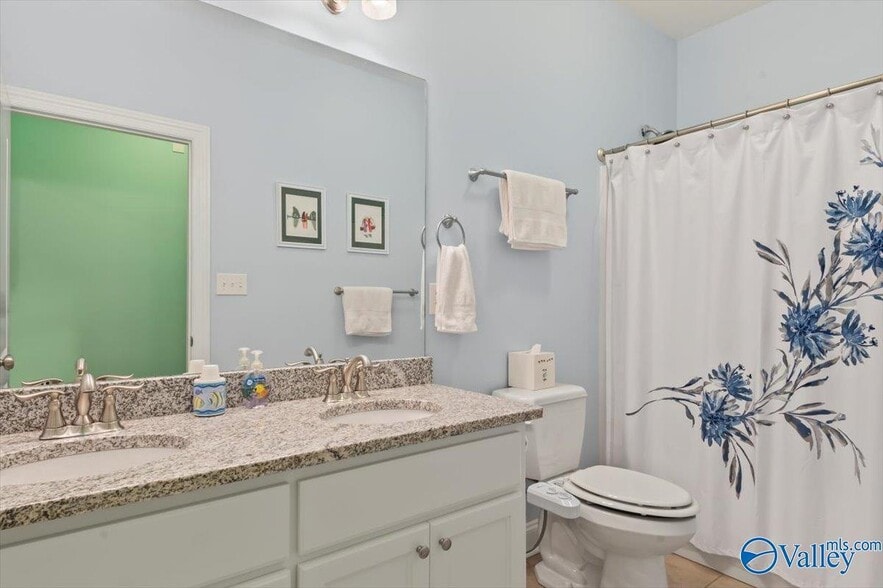 Guest bathroom - 2627 Mountain Stream Way SE