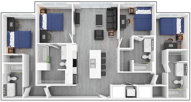 4 Bedroom - Park Place Denton