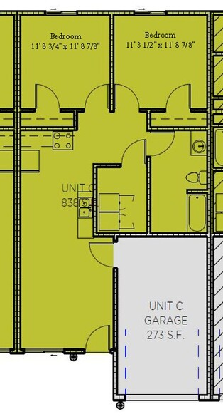 Interior Photo - Kate's Landing