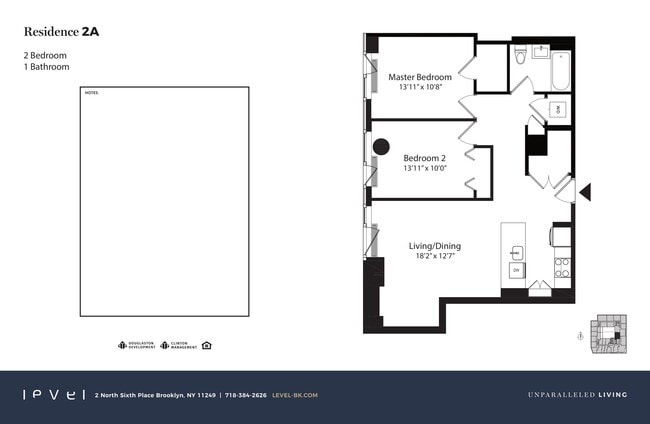 Floorplan - Level BK