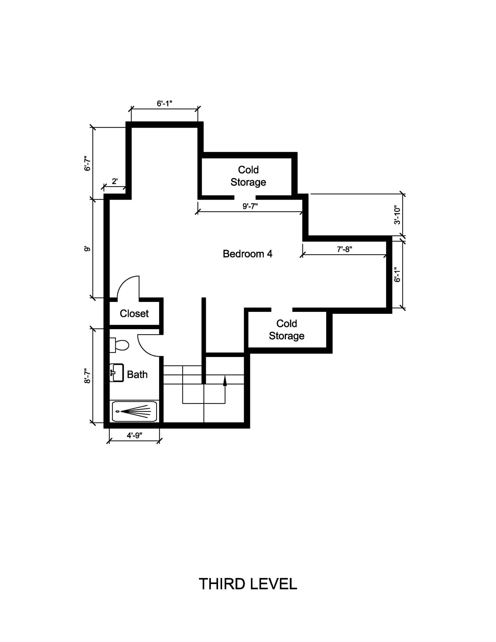 3rd Level - 2086 Marlindale Rd