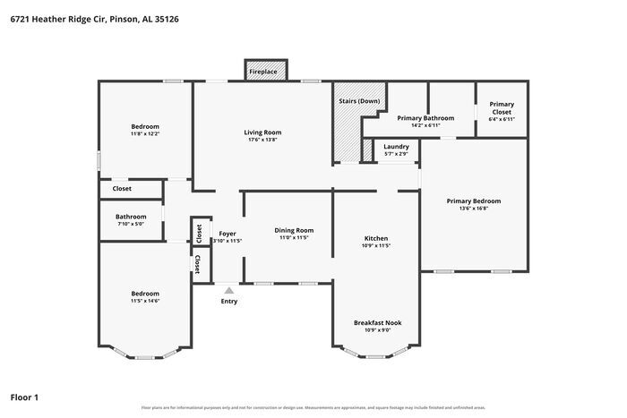 Building Photo - 6721 Heather Ridge Cir