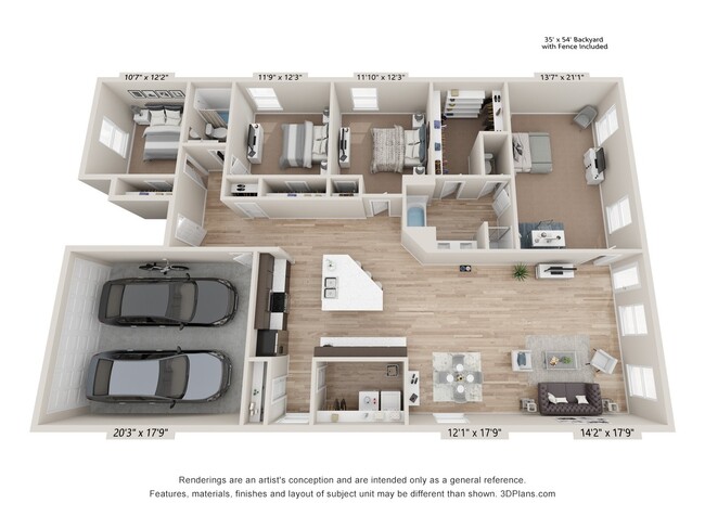 Floorplan - Amber Pines at Fosters Ridge