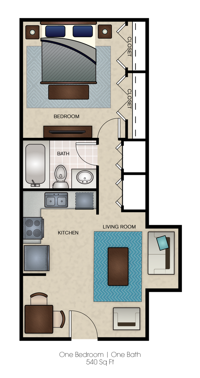 Floorplan - South Oaks