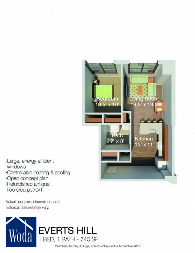 Floorplan - Everts Hill