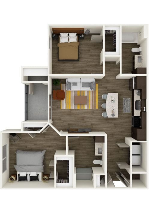 Floorplan - Ventana Northlake