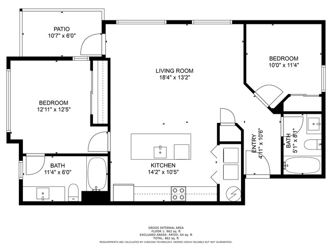 Floorplan - Northwest Terrace Apartments, Wonderful Pl...