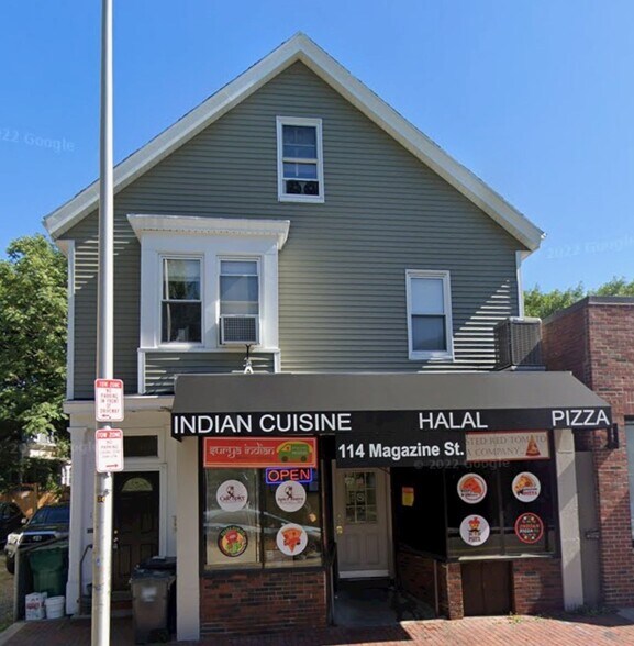 Building Photo - 114 Magazine St