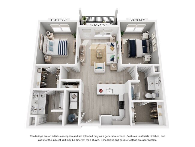 Floorplan - The Galaxy at Polaris