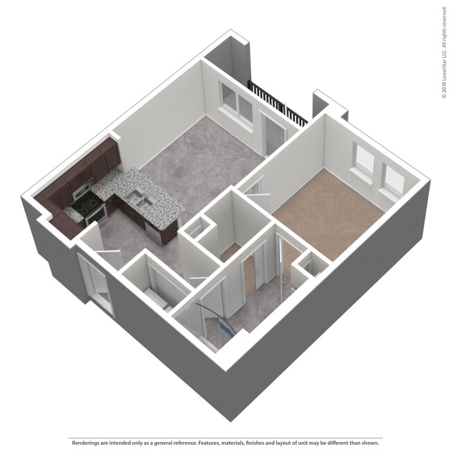 Floorplan - Cortland Oak Lawn