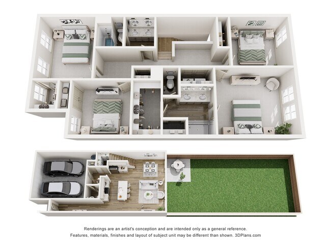 Floorplan - The Towns at Braselton