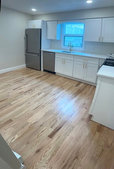 Brand new hardwood floors - 32 Almond St