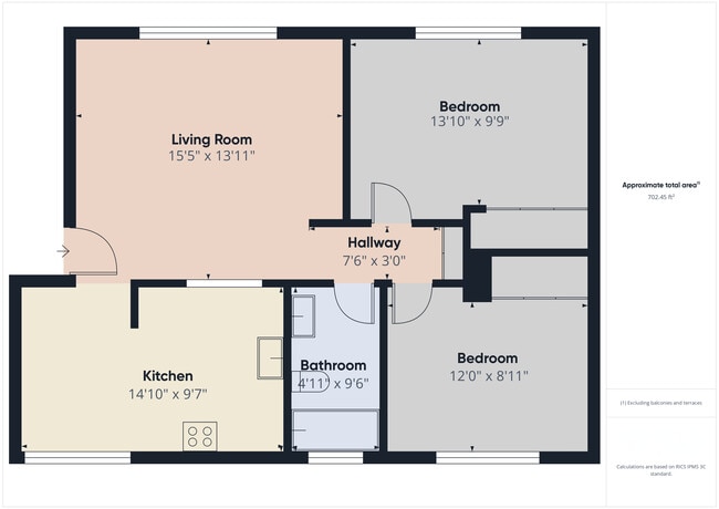Floorplan - Seaside Commons