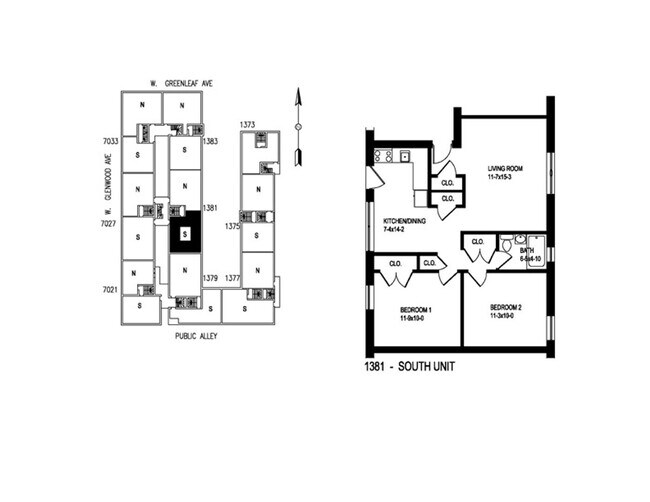 Building Photo - 1381 W Greenleaf Ave