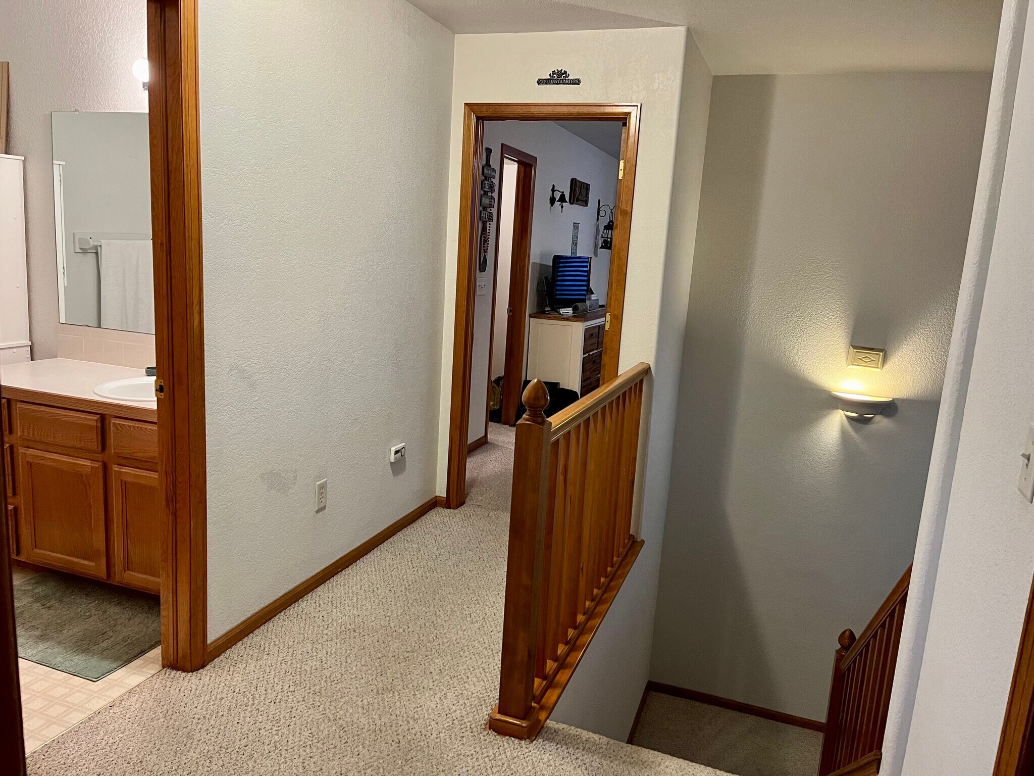 Upstairs Hall - 1010 Winona Cir