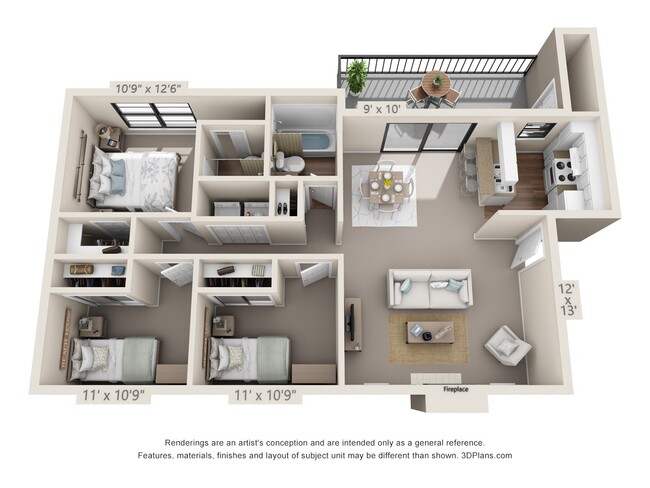 Floorplan - Gateway Place