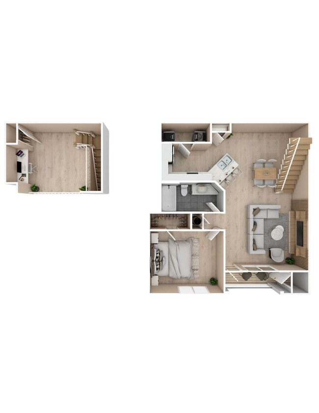 Floorplan - Audubon Park Apartment Homes