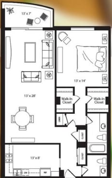 Floorplan - Ocean Reserve