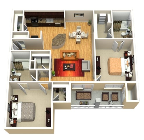 Floorplan - Discovery at Kingwood