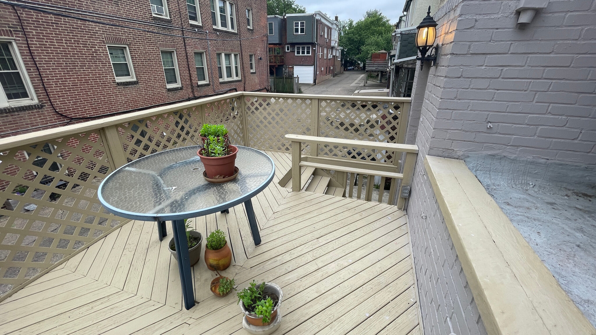 Private Deck - 425 S 46th St