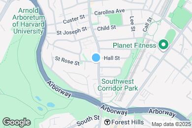 Map image of the property - 159 South St