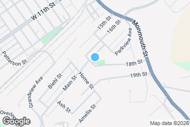 Map image of the property - 74 18th St