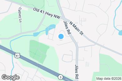 Map image of the property - 1068 Hillsborough Chase NW