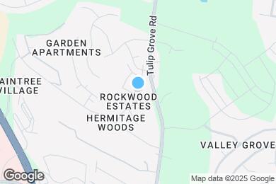 Map image of the property - 1035 Saddlestone Dr