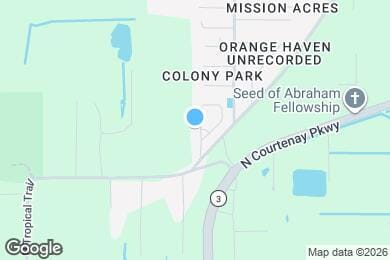 Map image of the property - 6475 Colony Park Dr