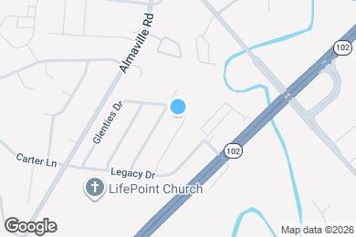 Map image of the property - 921 Turlough Ct