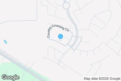 Map image of the property - 297 Country Crossing Cir